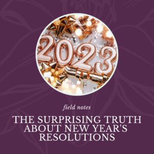 The surprising truth about New Year's resolutions by CathyJacob at CathyJacob.com